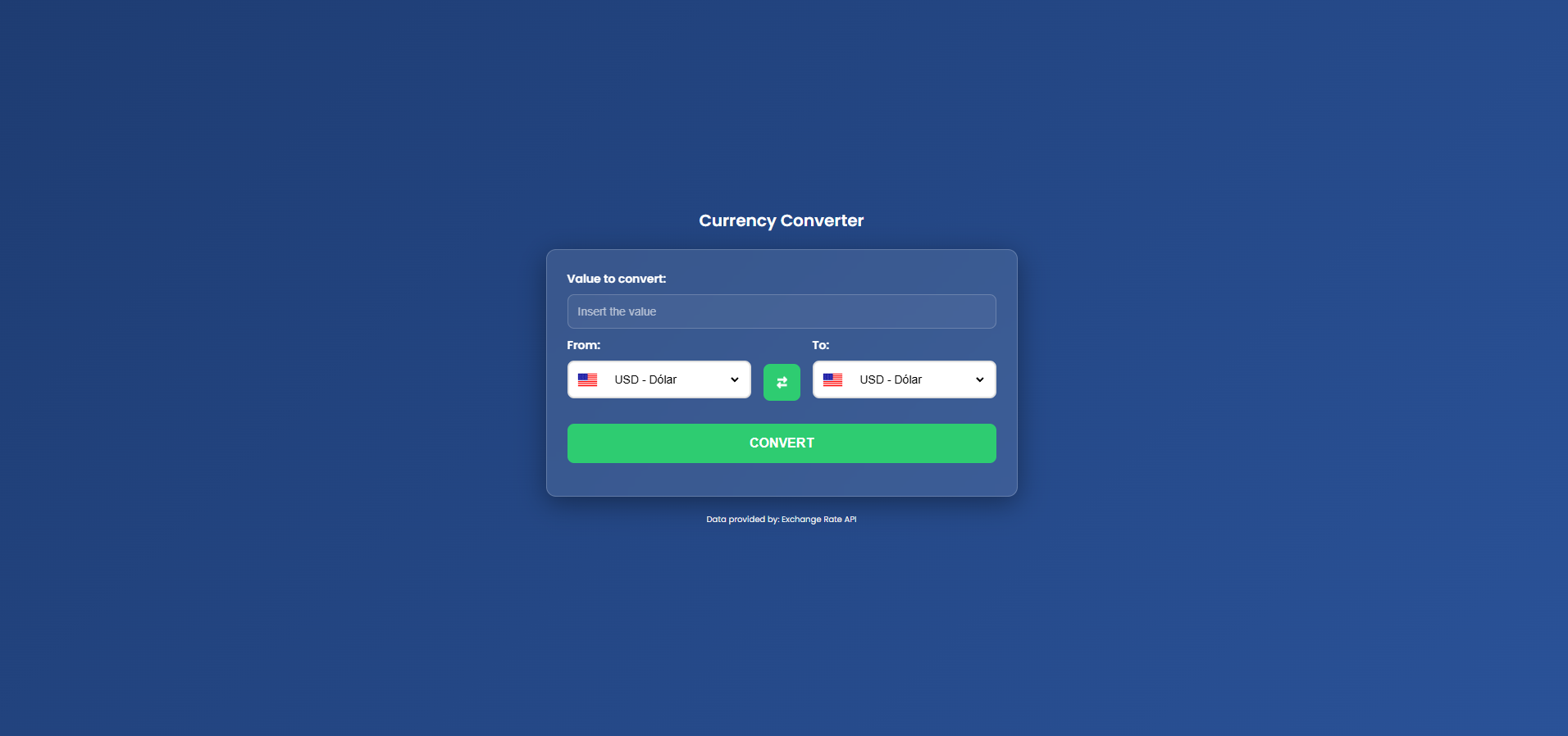 Currency Converter App